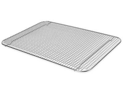 Aluminum Baking Pan - 10 x 13 x 1, Quarter Sheet H-10793 - Uline