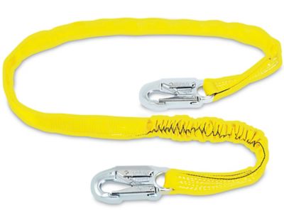 Miller® Manyard™ I Shock Absorbing Lanyard with Snap Hook - 6