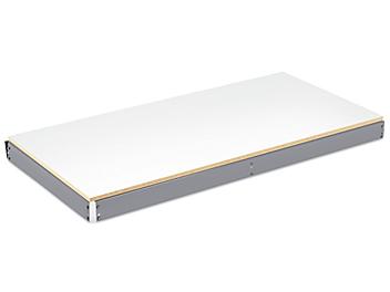Additional Shelf for Wide Span Storage Racks - Laminate Board, 48 x 24" H-8598-ADD