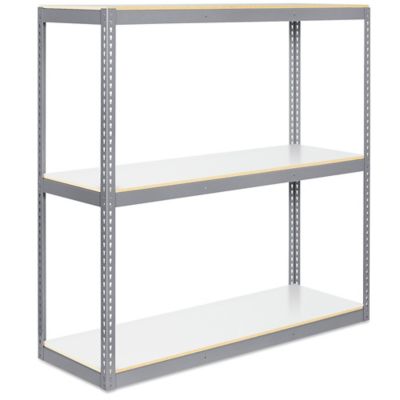 Mobile Wide Span Storage Rack - 36 x 18 x 67 H-7571 - Uline