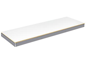 Additional Shelf for Wide Span Storage Racks - Laminate Board, 72 x 24" H-8600-ADD