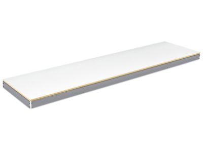 Additional Shelf for Wide Span Storage Racks - Laminate Board, 96 x 24" H-8601-ADD