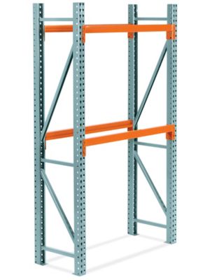 Pallet Rack Starter Unit - 48 x 24 x 96" H-8610