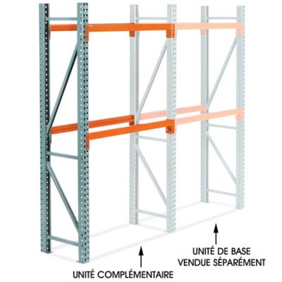 Add-On Unit for Pallet Rack - 48 x 24 x 96" H-8610-ADD