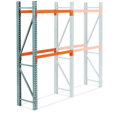 Add-On Unit for Two-Shelf Pallet Rack - 48 x 24 x 96