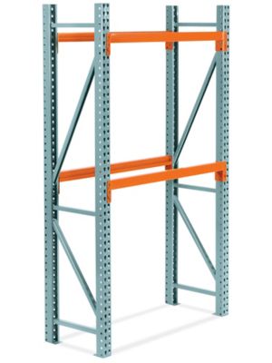 Two-Shelf Pallet Rack Starter Unit - 48 x 24 x 96