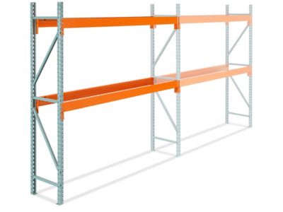 Add-On Unit for Two-Shelf Pallet Rack - 96 x 24 x 96
