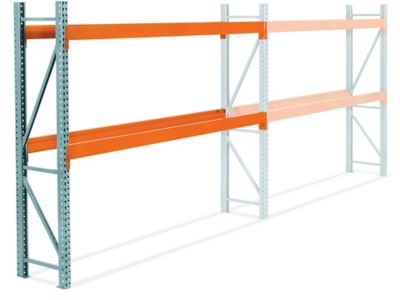 Add-On Unit for Two-Shelf Pallet Rack - 120 x 24 x 96