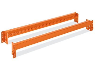 Pallet rack shop beams