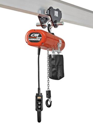 Palan électrique Prowinch 500 Lb - Chaîne 20 Pieds G100, 1 Vitesse, 208-480V