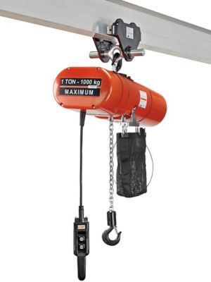 Palan électrique à Chaîne 500 Lb (227 Kg) 1 Vitesse 20 Pieds - Modèle PWRF500H3-1SW