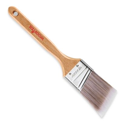 Angled Nylon Bristle Brush