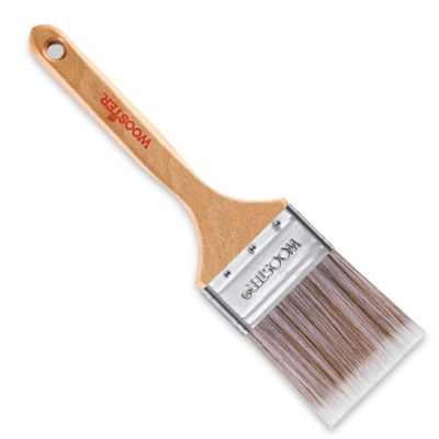 Wooster 3 in. Advanced Nylon Ultimax 3 Flat Brush 0H21920030 - The Home  Depot