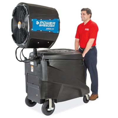 Power Breezer® Misting Fan H-8656 - Uline