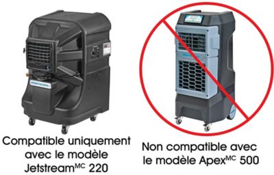 Refroidisseur par évaporation Portacool Jetstream