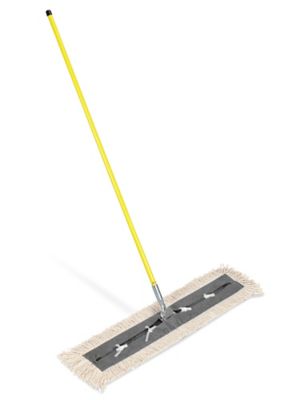 Rubbermaid® HYGEN™ Microfiber Dust Mop System - 21 H-10156 - Uline