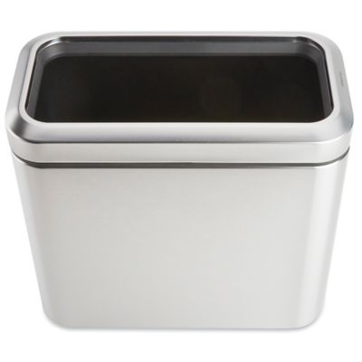 simplehuman® Stainless Steel Office Trash Can - 7 Gallon H-8665