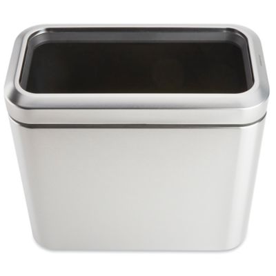 Rubbermaid® Office Trash Can - 7 Gallon, Beige S-9970BE - Uline