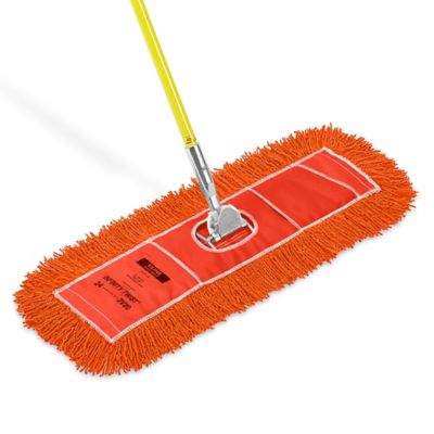 Rubbermaid® HYGEN™ Microfiber Dust Mop System - 21 H-10156 - Uline