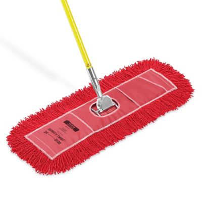 Rubbermaid® HYGEN™ Microfiber Dust Mop System - 21 H-10156 - Uline