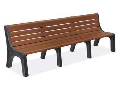 Laguna Bench - 8', Brown H-8675BR