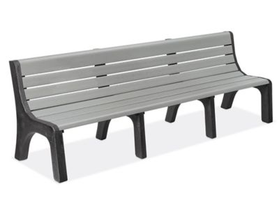 Laguna Bench - 8', Gray H-8675GR