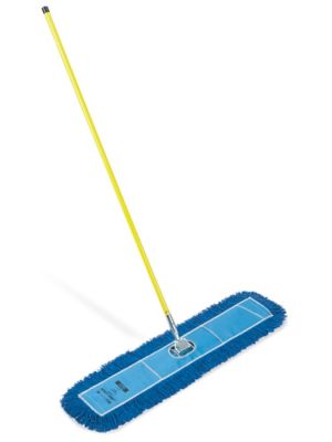 Deluxe Dust Mop Kit - 36, Blue - ULINE - H-867BLU