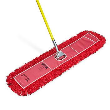 Deluxe Dust Mop Kit - 36", Red H-867R