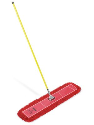 Heavy Duty Wet Mop Head - 32 oz, Red S-14793R - Uline