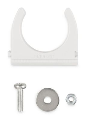 Squeegee Hose Clip Kit for Compact Auto Floor Scrubber H-8689