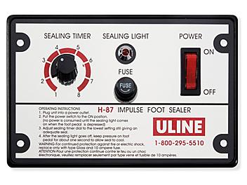 Timer Control for Foot-Operated Impulse Sealer - 10 amp H-87-10AMPCP
