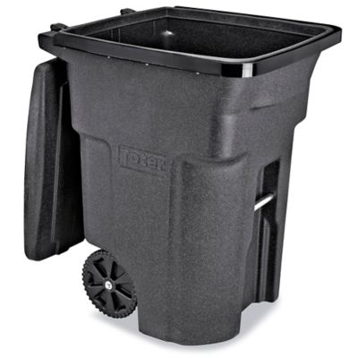 Roughneck™ Non-Wheeled Slim Trash Can
