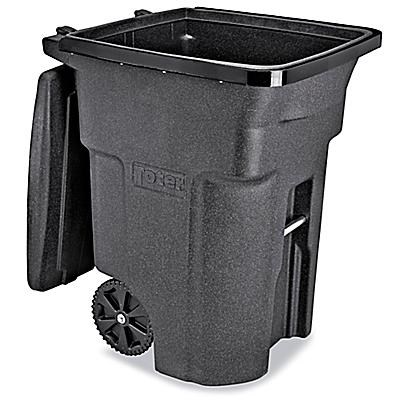 Bear Tough Trash Can with Wheels - 96 Gallon - ULINE - H-8701