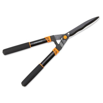 Fiskars<sup><small>MD</small></sup> – Outil d'élagage – Cisaille à haie