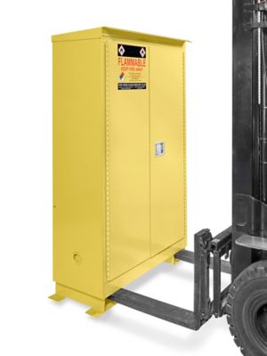 Outdoor Safety Cabinet - Manual Doors, 45 Gallon H-8711M - ULINE