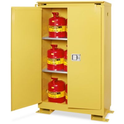 Outdoor Safety Cabinet - Self-Closing Doors, 45 Gallon H-8711S