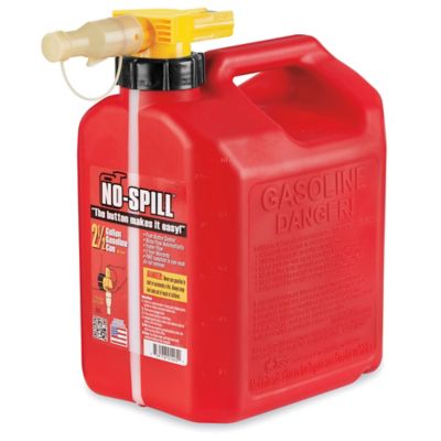 Plastic Gas Can - 2 1/2 Gallon H-8714