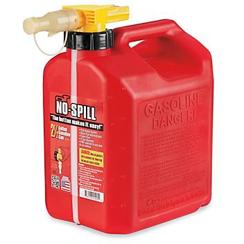 Plastic Gas Can - 2 1/2 Gallon H-8714