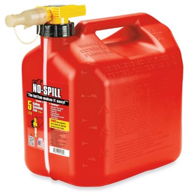 Plastic Gas Can 5 Gallon H8715 Uline