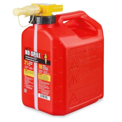 Plastic Gas Can - 2 1/2 Gallon H-8716