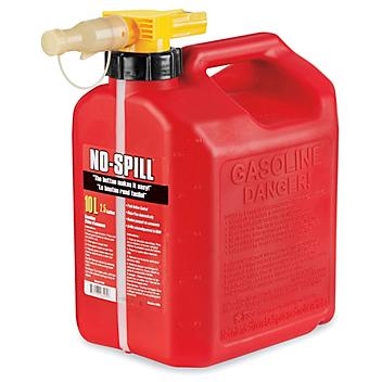 Plastic Gas Can - 2 1/2 Gallon H-8716