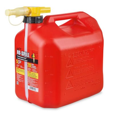 Plastic Gas Can - 5 Gallon H-8717