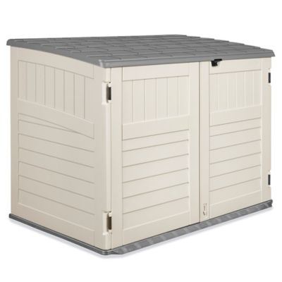Suncast&reg; Stow-Away&reg; Horizontal Storage Shed - 71 x 44 x 50" H-8721
