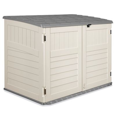 Suncast® Stow Away® Horizontal Storage Shed 71 X 44 X 50 H 8721 Uline