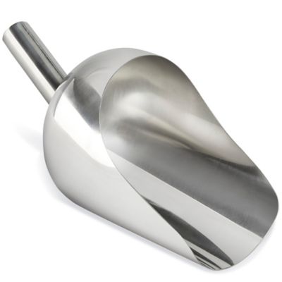 Scoop - Stainless Steel, 128 oz H-8723 - Uline