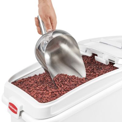 Scoop - Stainless Steel, 128 oz H-8723 - ULINE