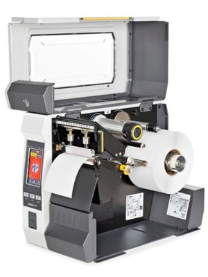 Zebra ZT610 Industrial Barcode Printer - 300 dpi H-8725 - ULINE