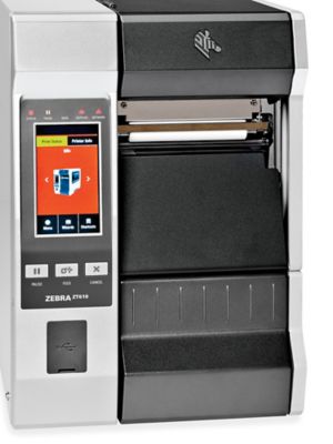 Zebra ZT610 Industrial Barcode Printer - 300 dpi H-8725 - ULINE