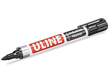 Uline Valve Markers - Black H-873