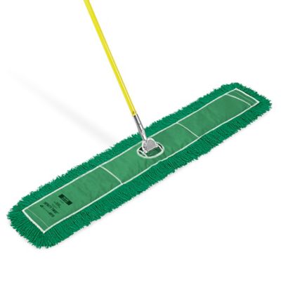 Deluxe Dust Mop Kit - 48", Green H-874G